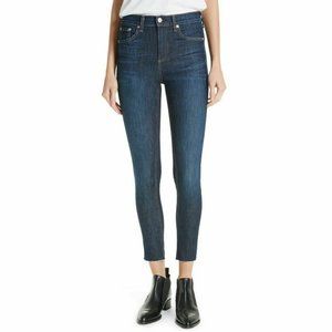 Rag & Bone High Waist Ankle